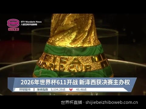 2026美加墨世界杯免费高清直播入口及观赛平台推荐